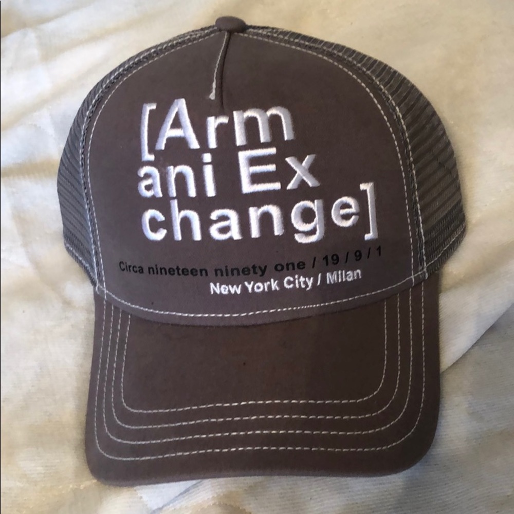Armani exchange hat